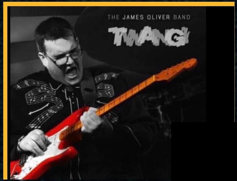 James Oliver band logo