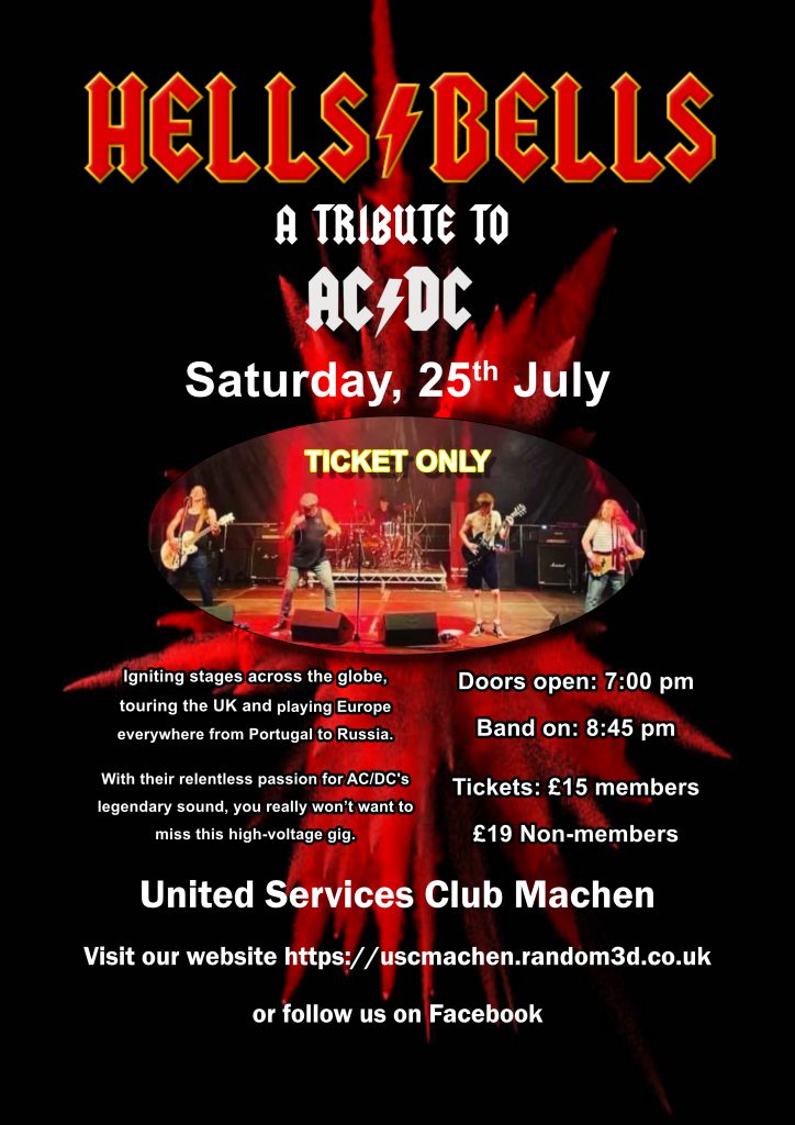 Hell\'s Bells (Ticket only)