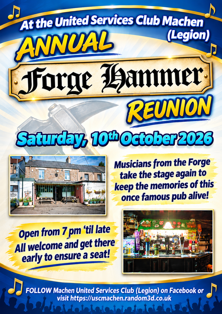 Forge Hammer Reunion