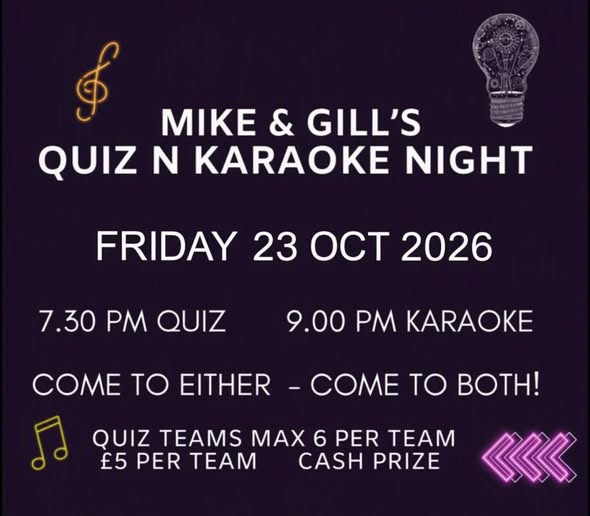 Quiz and Karaoke